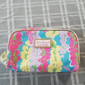 Lilly Pulitzer for Estee Lauder Cosmetic Case
